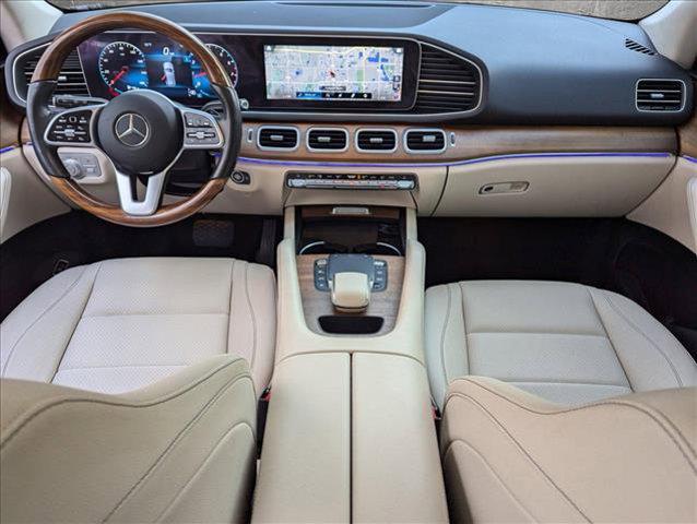 used 2021 Mercedes-Benz GLE 350 car, priced at $41,990