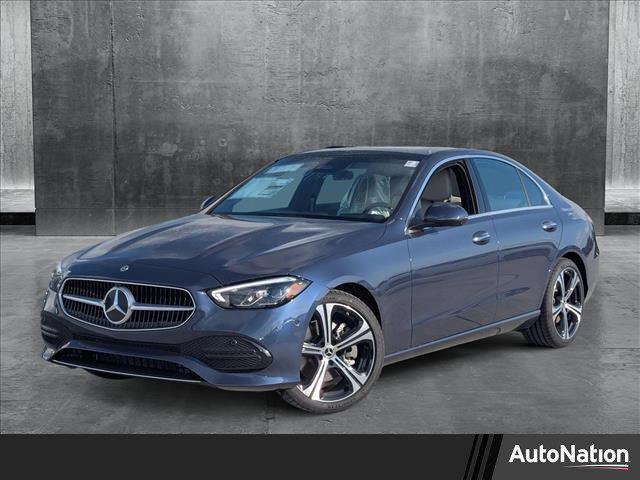 new 2025 Mercedes-Benz C-Class car, priced at $54,845