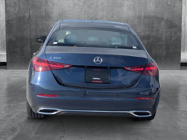 new 2025 Mercedes-Benz C-Class car, priced at $54,845