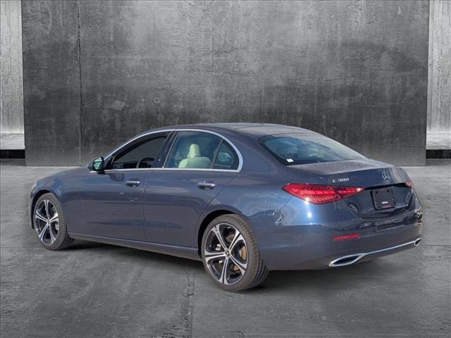 new 2025 Mercedes-Benz C-Class car, priced at $54,845