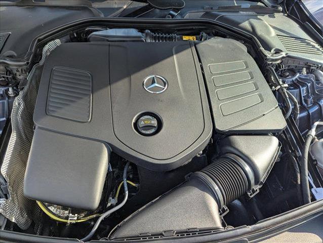 new 2025 Mercedes-Benz C-Class car, priced at $54,845