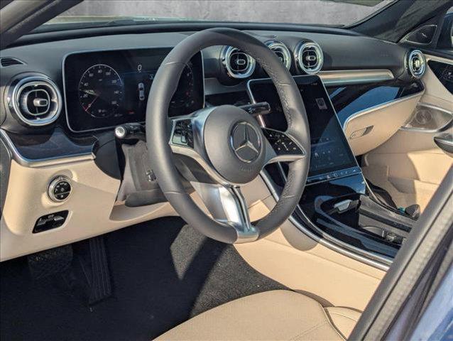 new 2025 Mercedes-Benz C-Class car, priced at $54,845