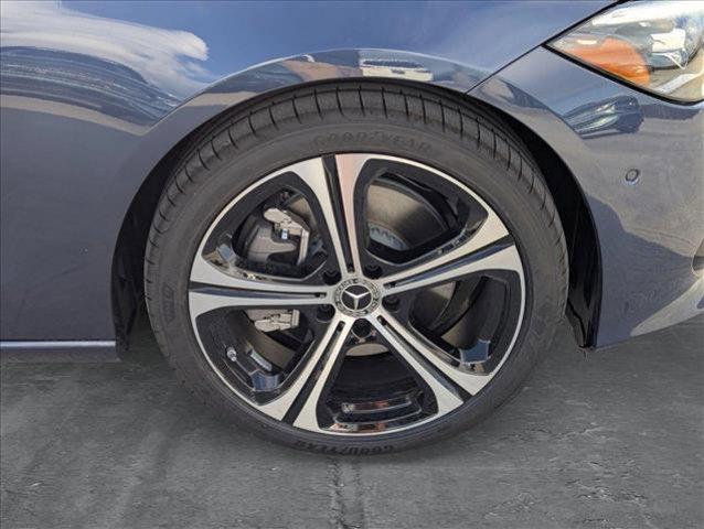 new 2025 Mercedes-Benz C-Class car, priced at $54,845