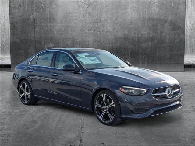 new 2025 Mercedes-Benz C-Class car, priced at $54,845