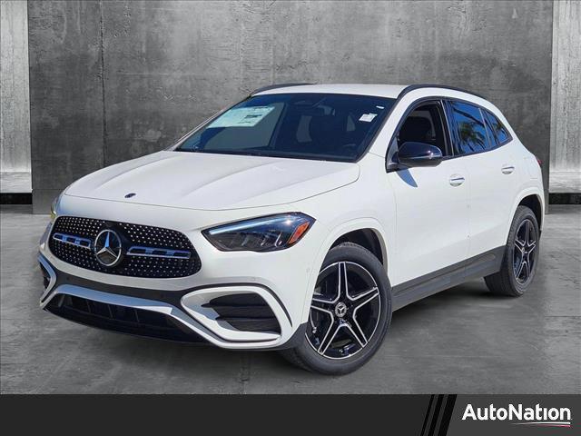 new 2025 Mercedes-Benz GLA 250 car, priced at $48,875