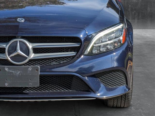 used 2020 Mercedes-Benz C-Class car, priced at $19,995