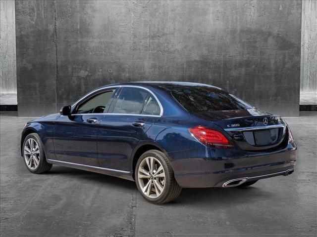 used 2020 Mercedes-Benz C-Class car, priced at $19,995