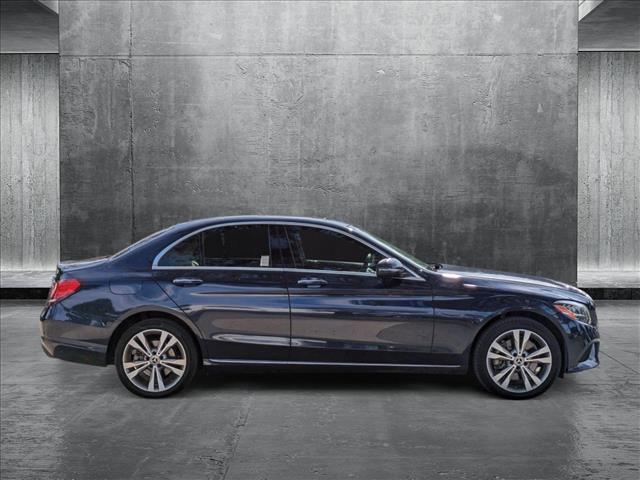 used 2020 Mercedes-Benz C-Class car, priced at $19,995