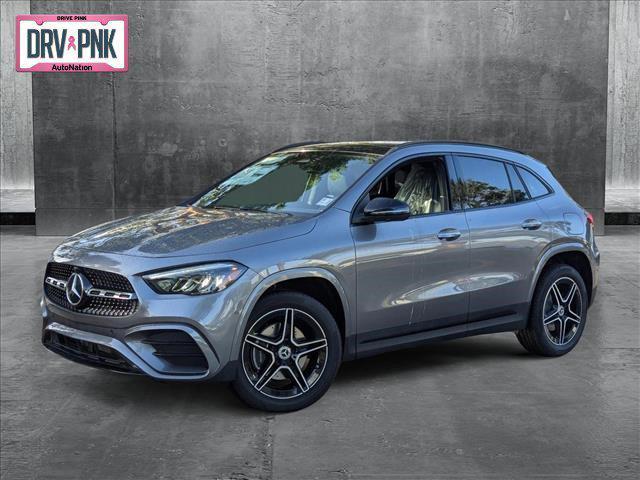 new 2025 Mercedes-Benz GLA 250 car, priced at $51,720