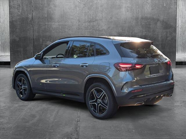 new 2025 Mercedes-Benz GLA 250 car, priced at $51,720