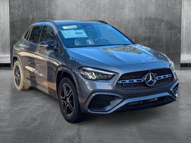 new 2025 Mercedes-Benz GLA 250 car, priced at $51,720