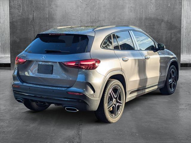 new 2025 Mercedes-Benz GLA 250 car, priced at $51,720