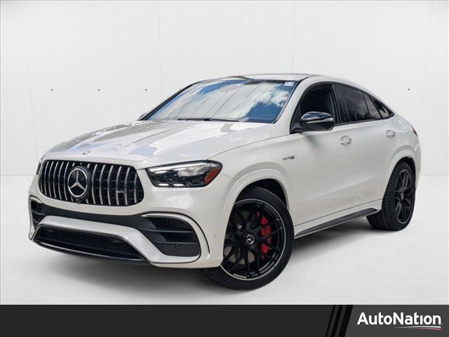 new 2025 Mercedes-Benz AMG GLE 63 car, priced at $145,025