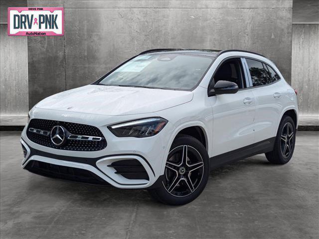 new 2025 Mercedes-Benz GLA 250 car, priced at $48,950