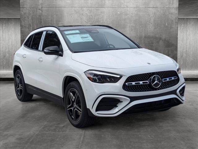 new 2025 Mercedes-Benz GLA 250 car, priced at $48,950