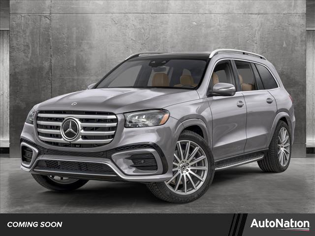 new 2025 Mercedes-Benz GLS 580 car, priced at $124,660