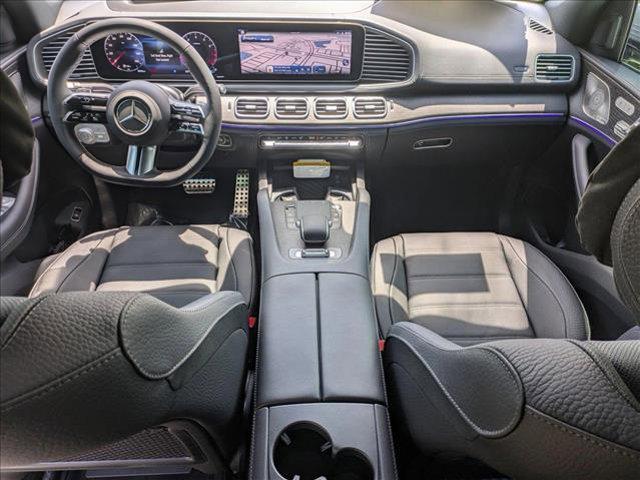 new 2025 Mercedes-Benz GLS 580 car, priced at $124,660