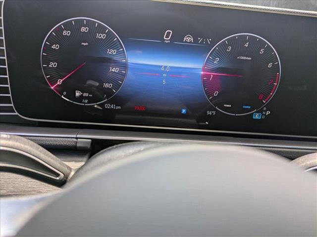 new 2025 Mercedes-Benz GLS 580 car, priced at $124,660