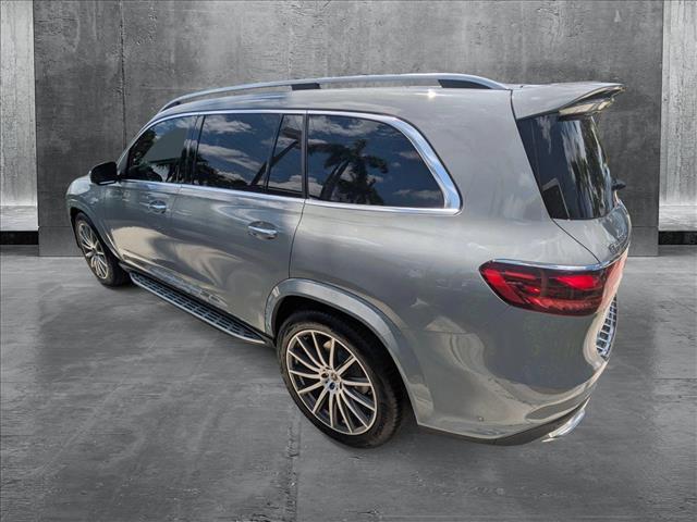 new 2025 Mercedes-Benz GLS 580 car, priced at $124,660