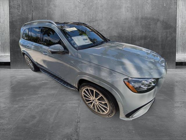new 2025 Mercedes-Benz GLS 580 car, priced at $124,660