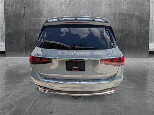 new 2025 Mercedes-Benz GLS 580 car, priced at $124,660