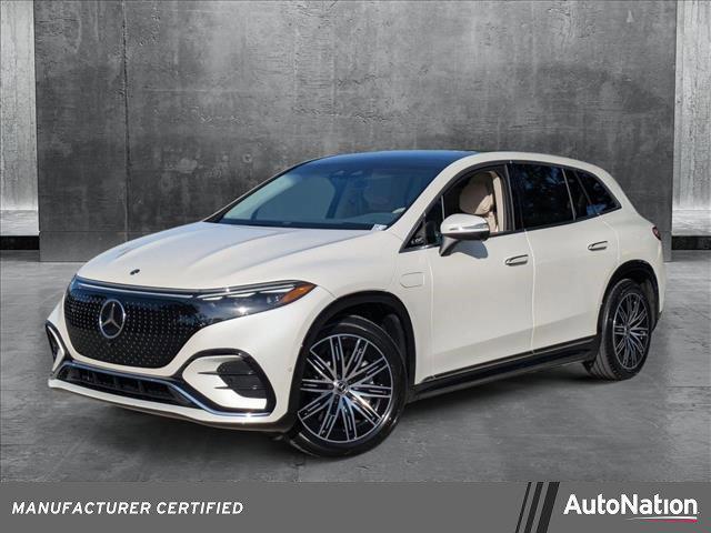used 2023 Mercedes-Benz EQS 580 car, priced at $73,949