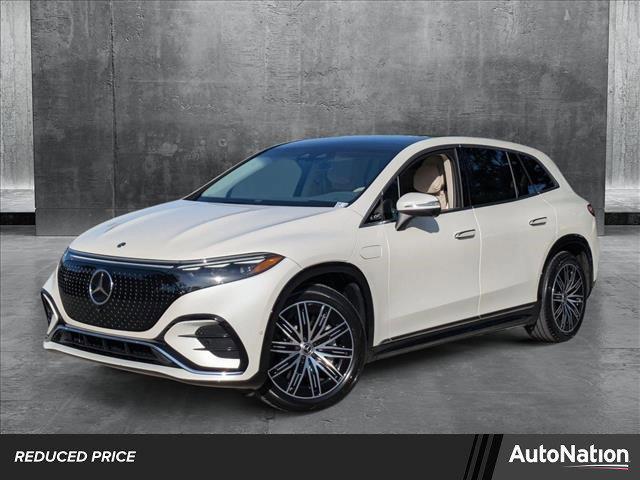 used 2023 Mercedes-Benz EQS 580 car, priced at $74,998
