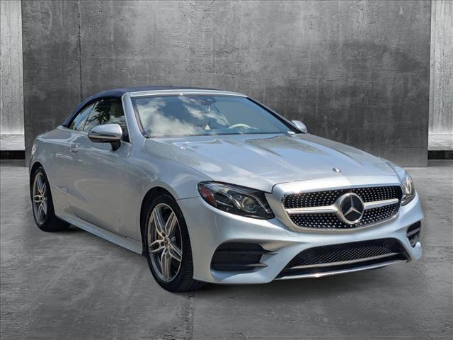 used 2018 Mercedes-Benz E-Class car, priced at $28,598