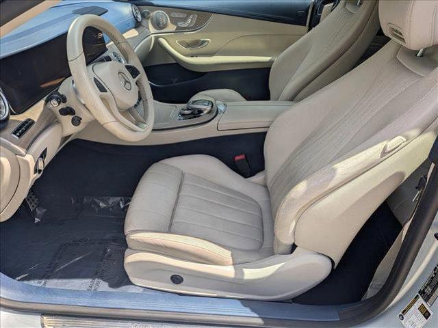 used 2018 Mercedes-Benz E-Class car, priced at $28,598