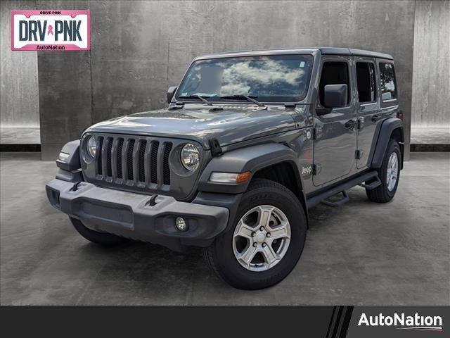 used 2018 Jeep Wrangler Unlimited car, priced at $22,495