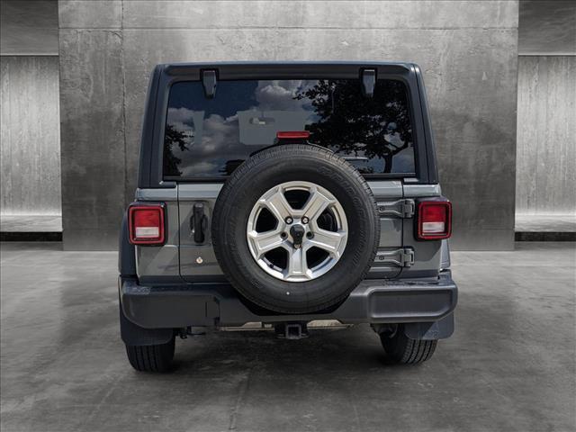 used 2018 Jeep Wrangler Unlimited car, priced at $22,495