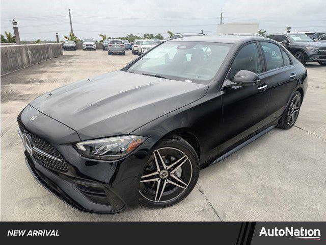 new 2025 Mercedes-Benz C-Class car, priced at $57,145