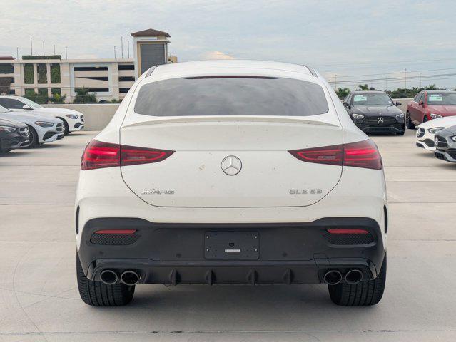 new 2026 Mercedes-Benz AMG GLE 53 car, priced at $95,045