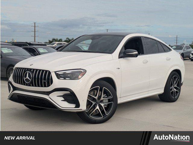 new 2026 Mercedes-Benz AMG GLE 53 car, priced at $95,045