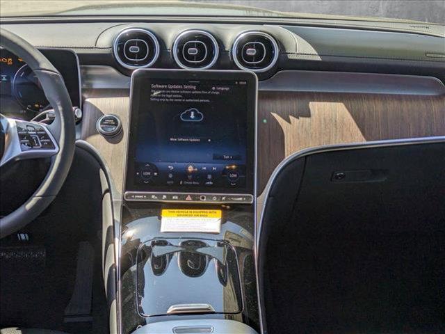new 2025 Mercedes-Benz GLC 350e car, priced at $63,350