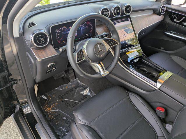 used 2025 Mercedes-Benz GLC 350e car, priced at $51,577