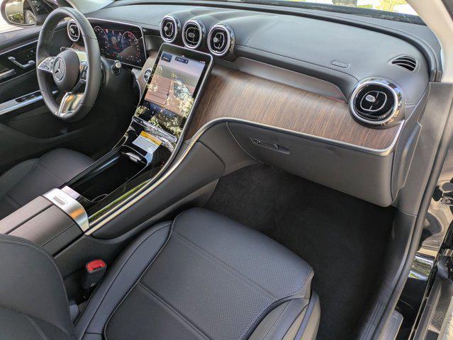 used 2025 Mercedes-Benz GLC 350e car, priced at $51,577