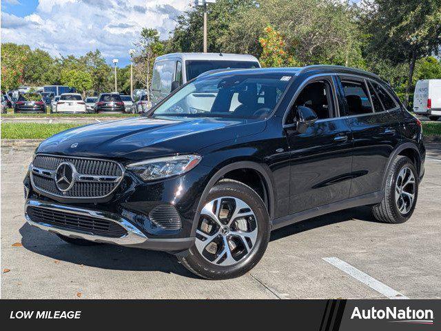 used 2025 Mercedes-Benz GLC 350e car, priced at $51,577
