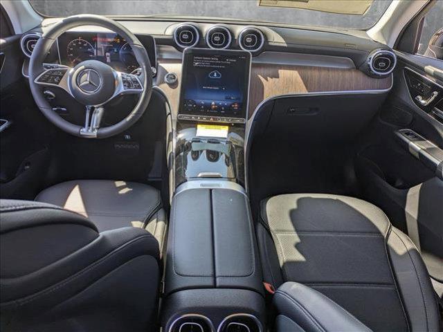 new 2025 Mercedes-Benz GLC 350e car, priced at $63,350