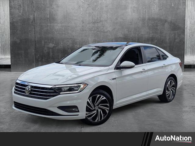 used 2021 Volkswagen Jetta car, priced at $19,820