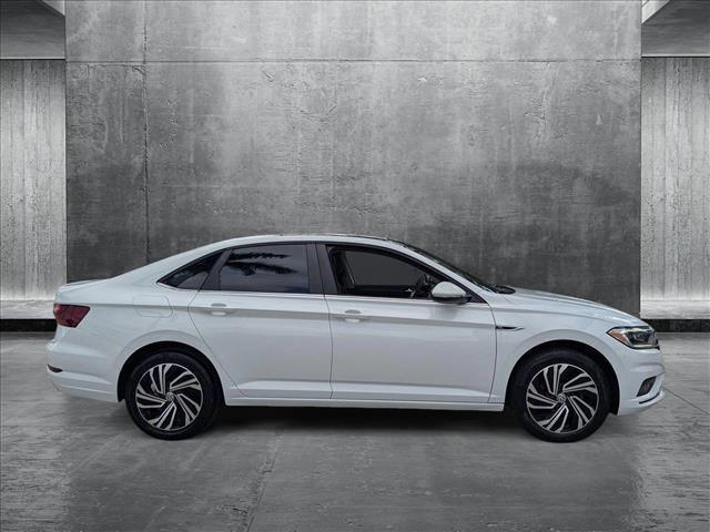 used 2021 Volkswagen Jetta car, priced at $19,820