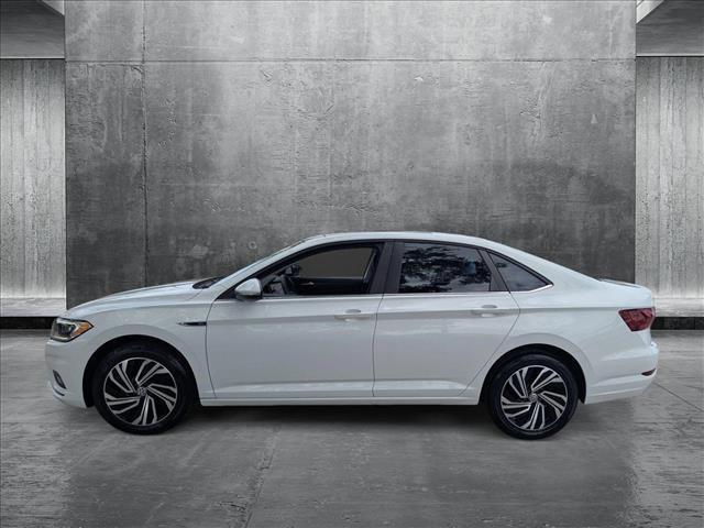 used 2021 Volkswagen Jetta car, priced at $19,820