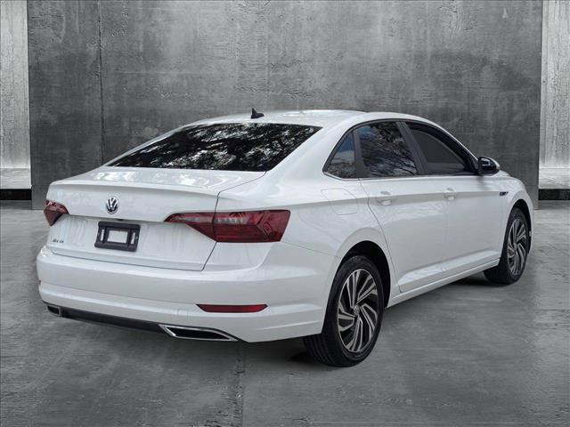 used 2021 Volkswagen Jetta car, priced at $19,820