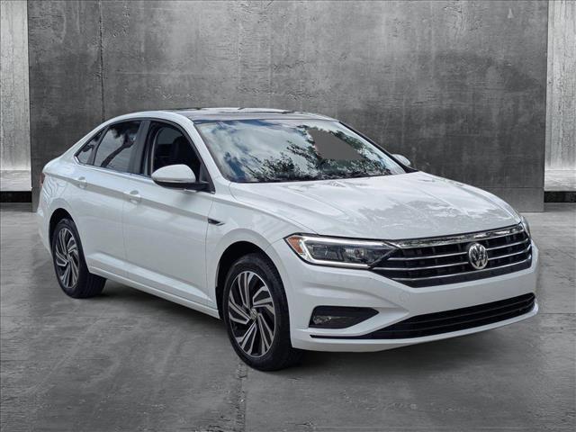used 2021 Volkswagen Jetta car, priced at $19,820
