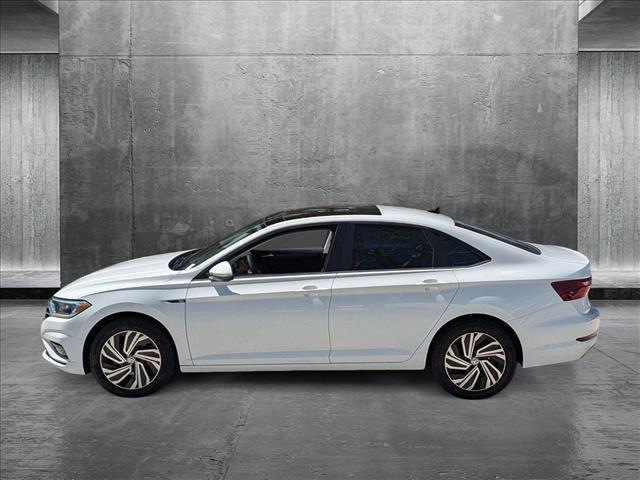 used 2021 Volkswagen Jetta car, priced at $20,595