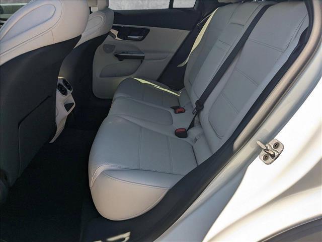 new 2025 Mercedes-Benz GLC 350e car, priced at $63,000