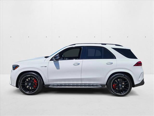 new 2025 Mercedes-Benz AMG GLE 63 car, priced at $142,260
