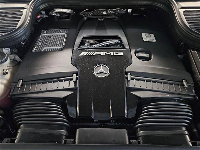 new 2025 Mercedes-Benz AMG GLE 63 car, priced at $142,260