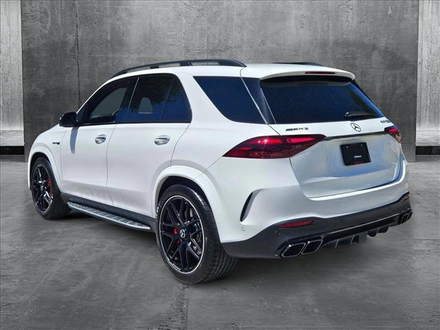new 2025 Mercedes-Benz AMG GLE 63 car, priced at $142,260