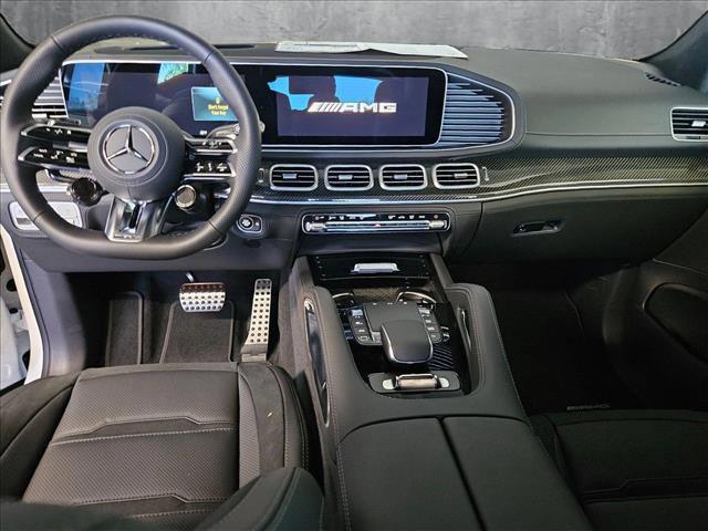 new 2025 Mercedes-Benz AMG GLE 63 car, priced at $142,260